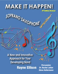 Make It Happen! Developing Band Method - Soprano Sax P.O.D cover Thumbnail